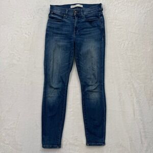 AYR Skinny Jeans Womens 26 Blue Sunnie Medium Wash Slim Fit Stretch Denim